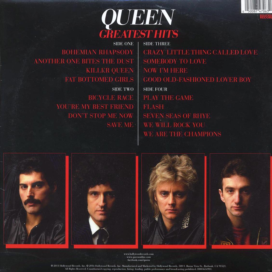 Queen - Greatest Hits (ltd. ed.) (2xLP) (colored vinyl)