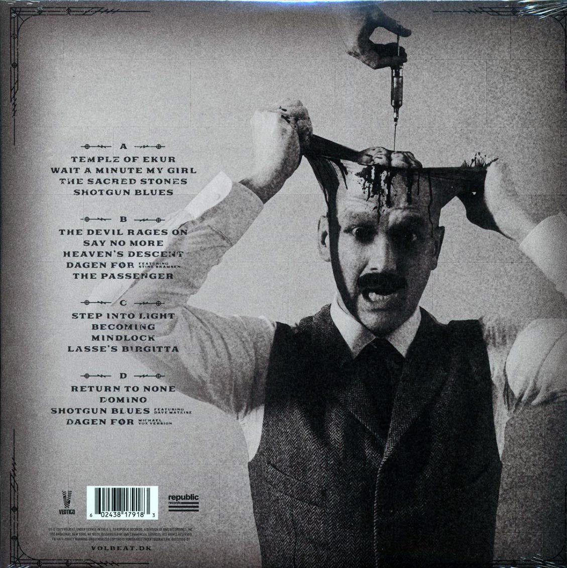 Volbeat - Servant Of The Mind (2xLP) (180g)