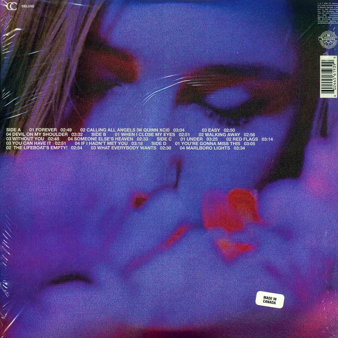 Chelsea Cutler - When I Close My Eyes (+3 bonus tracks) (2xLP) (clear vinyl) (deluxe edition)
