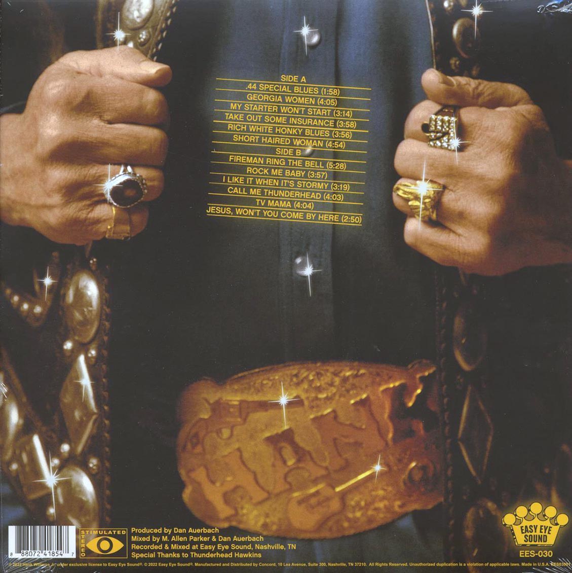 Hank Williams Jr. - Rich White Honky Blues
