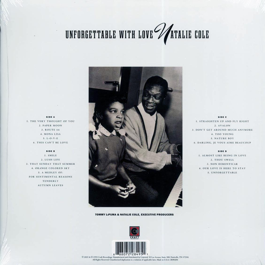 Natalie Cole - Unforgettable (2xLP) (pink vinyl)