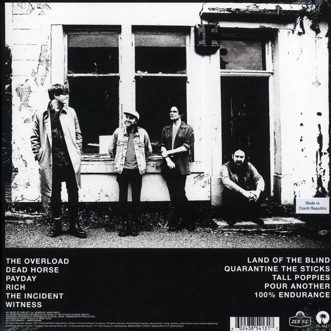 Yard Act - The Overload (180g)