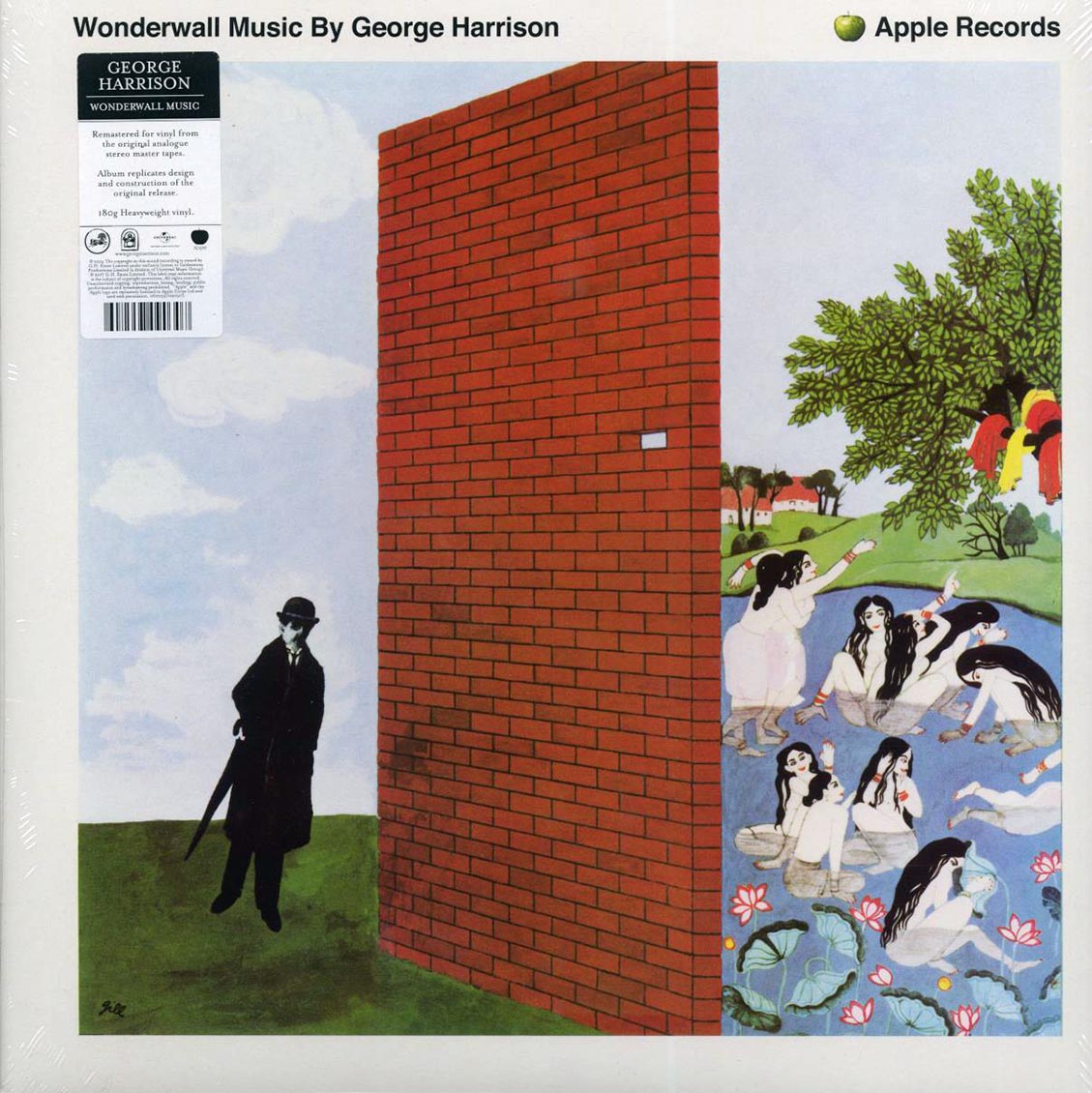 George Harrison - Wonderwall Music (180g)
