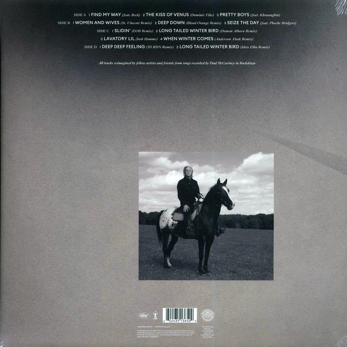 Paul McCartney - Paul McCartney III Imagined (+bonus track) (2xLP)