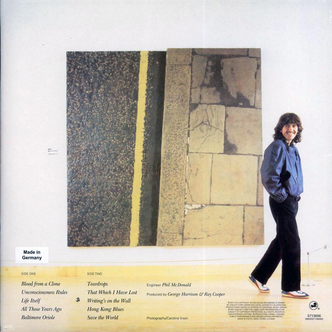 George Harrison - Somewhere In England (180g)