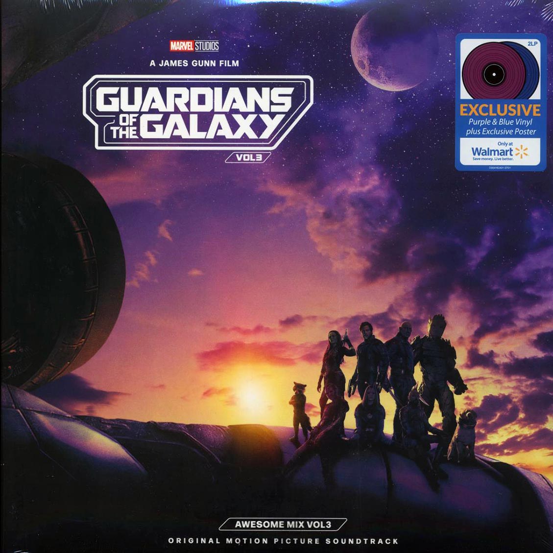 Radiohead, The Beastie Boys, Heart, The Replacements, Florence & The Machine, Etc. - Guardians Of The Galaxy Volume 3: Awesome Mix Volume 3 (ltd. ed.) (2xLP) (colored vinyl)