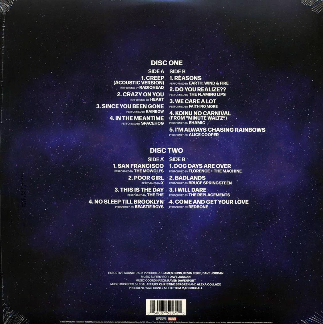 Radiohead, The Beastie Boys, Heart, The Replacements, Florence & The Machine, Etc. - Guardians Of The Galaxy Volume 3: Awesome Mix Volume 3 (ltd. ed.) (2xLP) (colored vinyl)