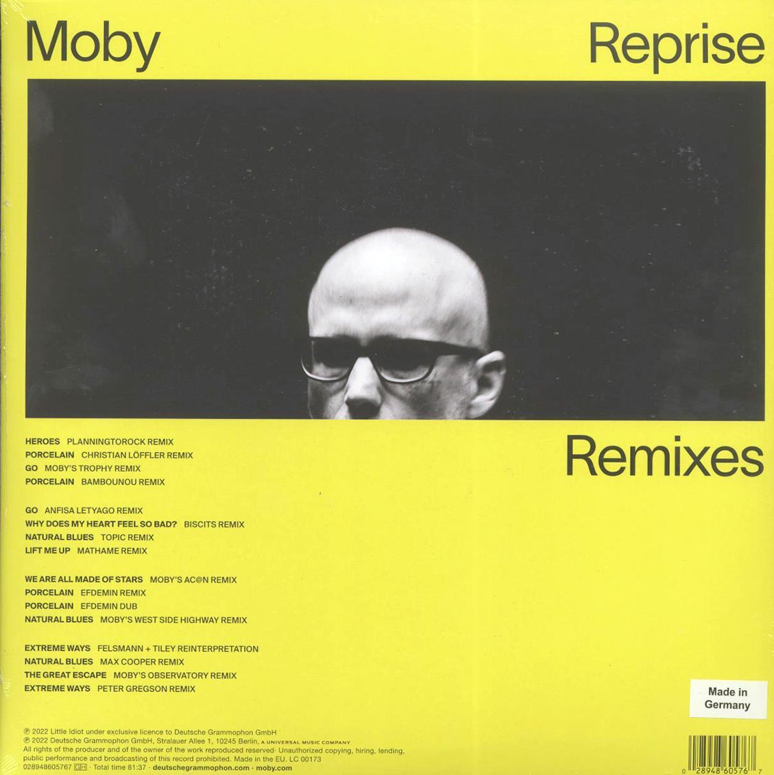 Moby - Reprise Remixes (2xLP)
