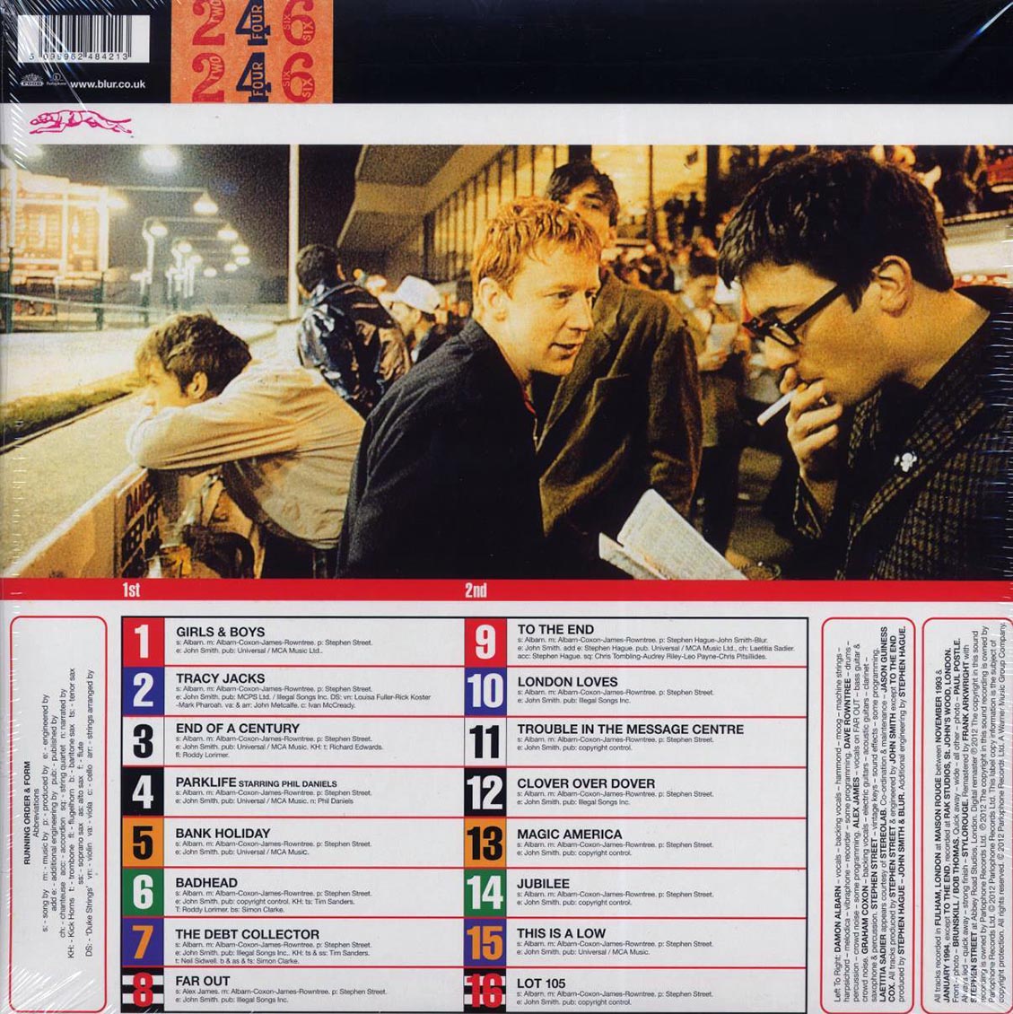 Blur - Parklife (2xLP) (remastered)