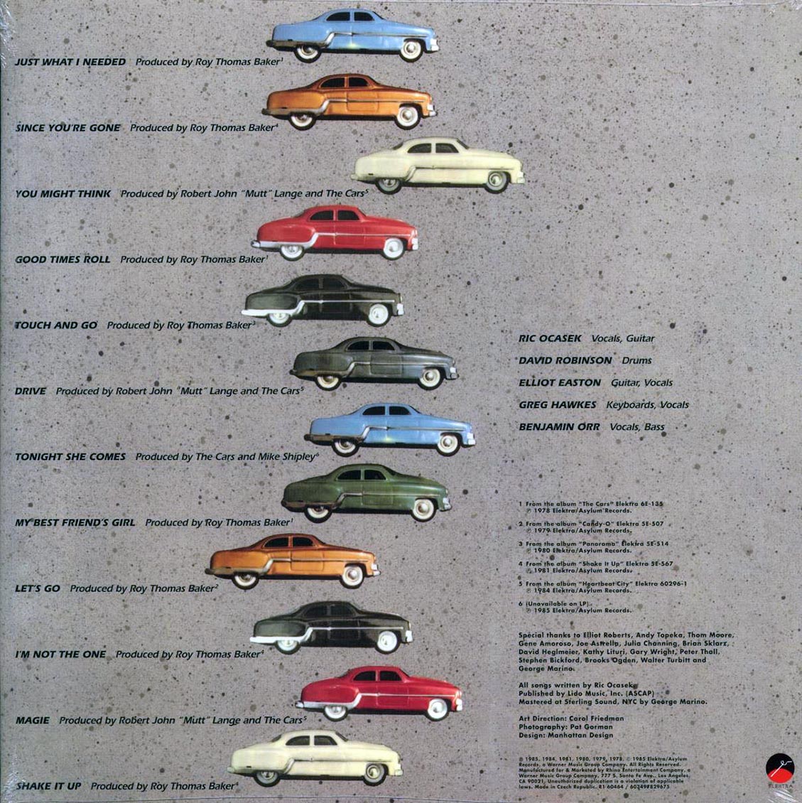 The Cars - Greatest Hits (ltd. ed.) (red vinyl) (remastered)