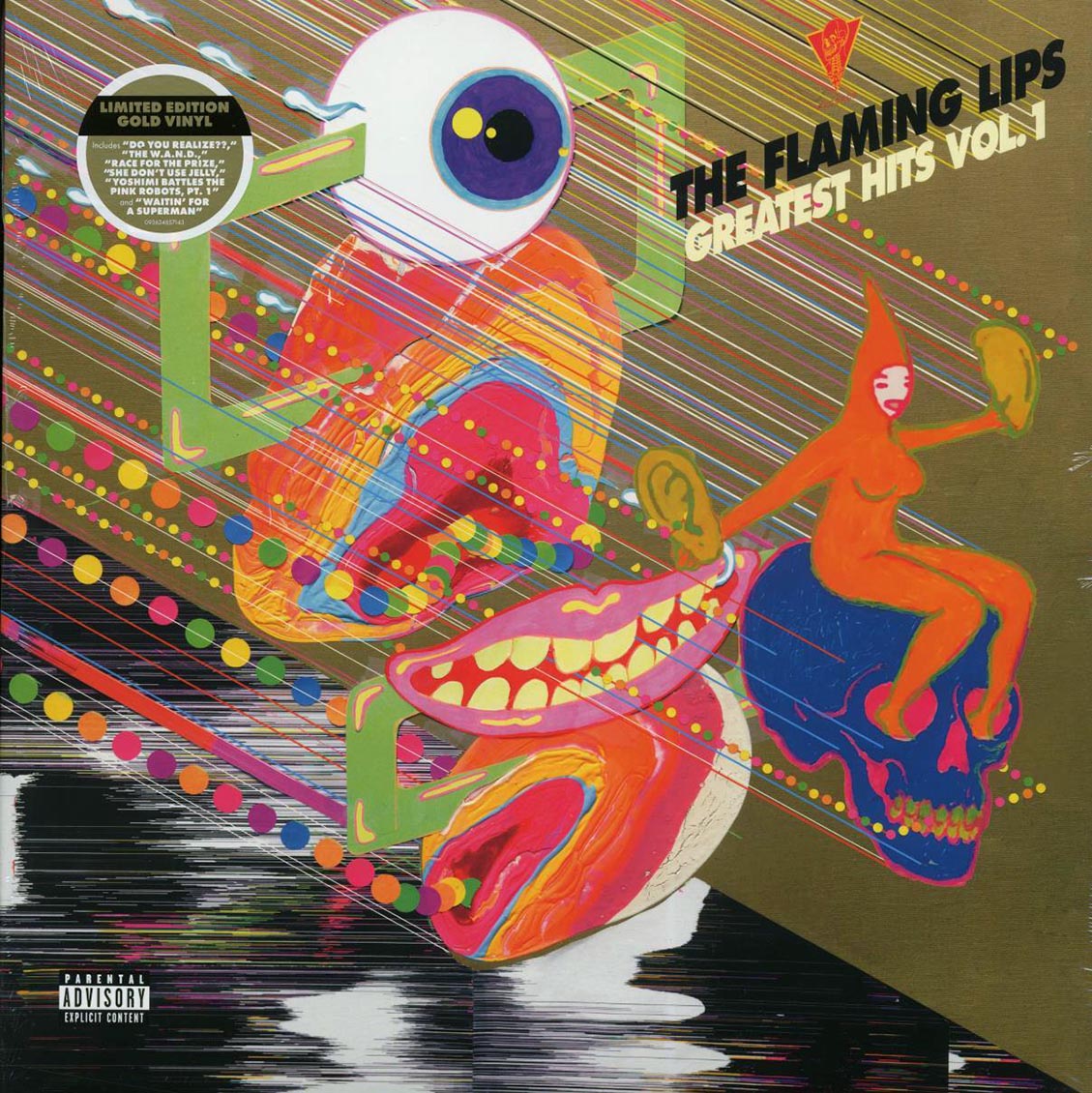 The Flaming Lips - Greatest Hits Volume 1 (ltd. ed.) (gold vinyl)