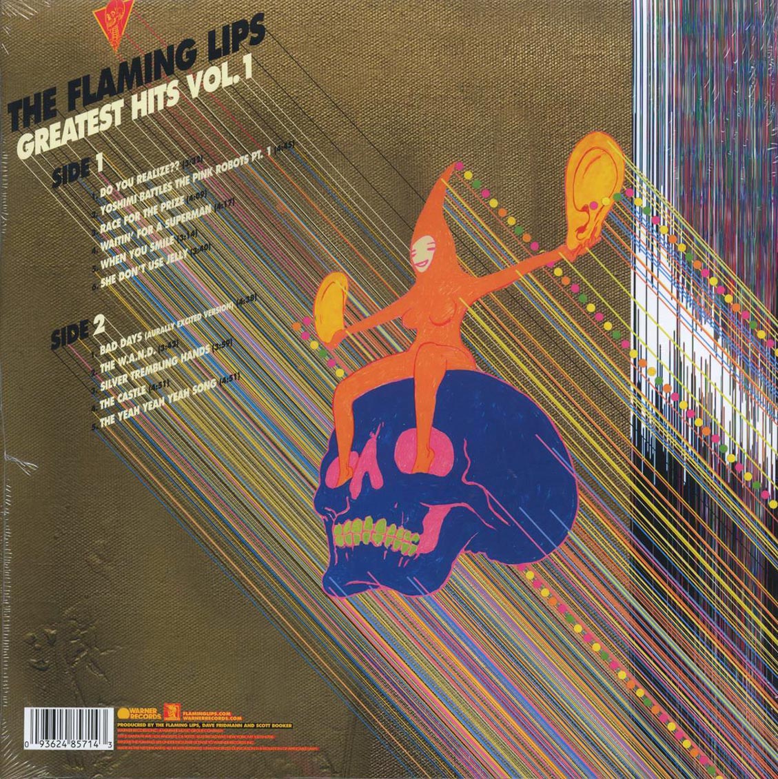 The Flaming Lips - Greatest Hits Volume 1 (ltd. ed.) (gold vinyl)