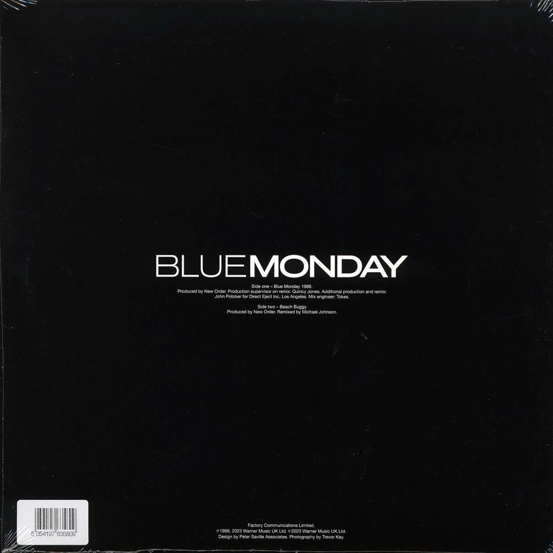 New Order - Blue Monday 1988 (remastered)