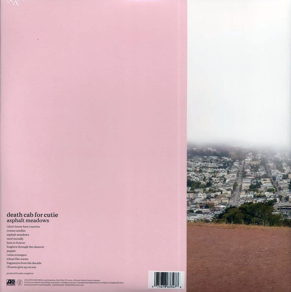 Death Cab For Cutie - Asphalt Meadows (ltd. ed.) (pink vinyl)