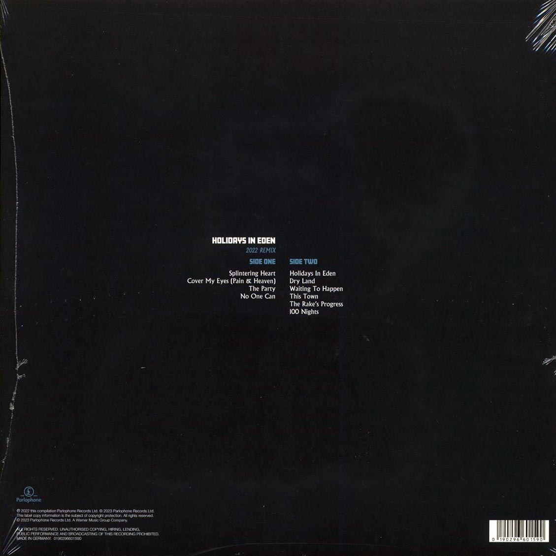 Marillion - Holidays In Eden