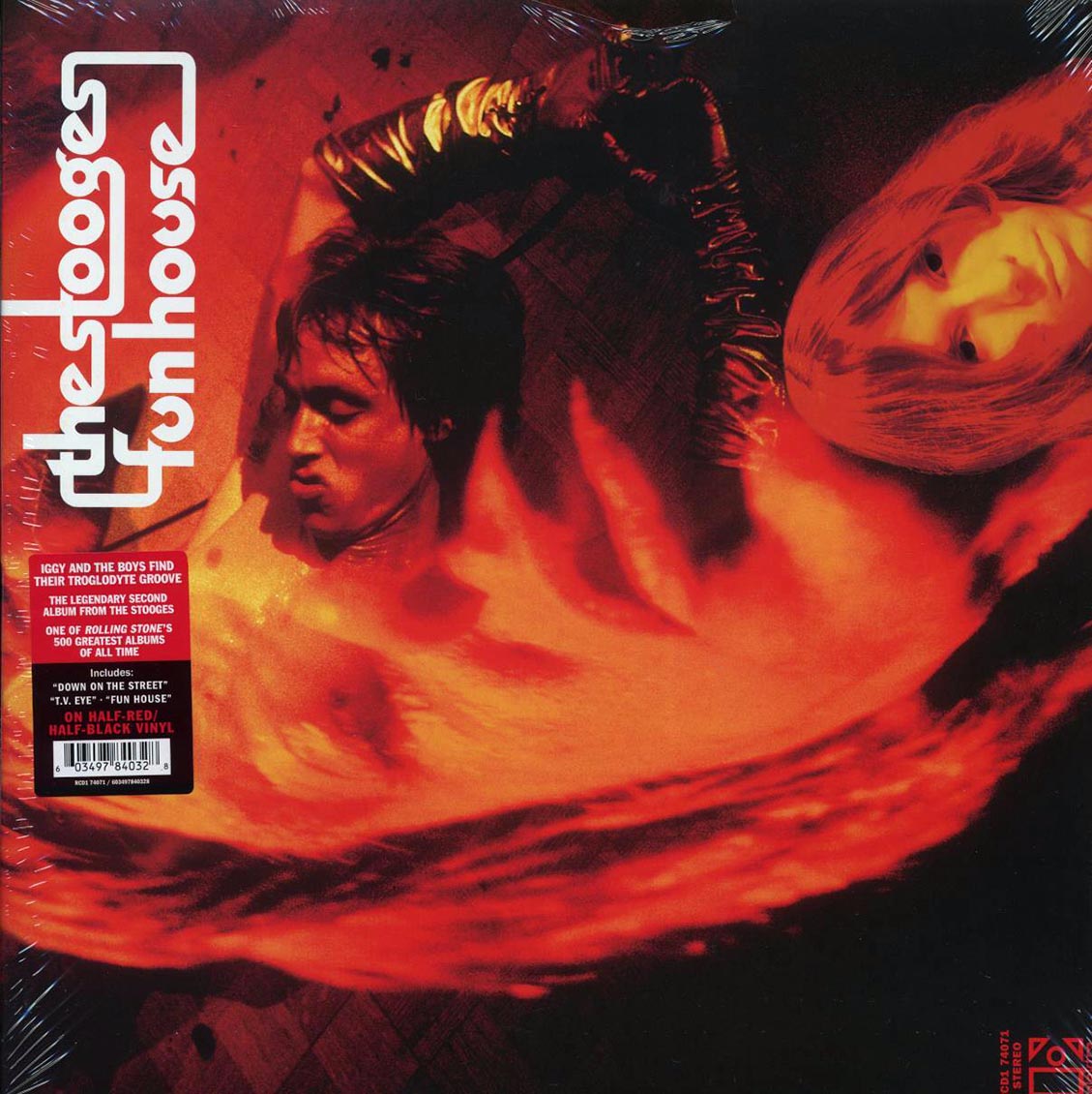 The Stooges - Fun House (red vinyl)
