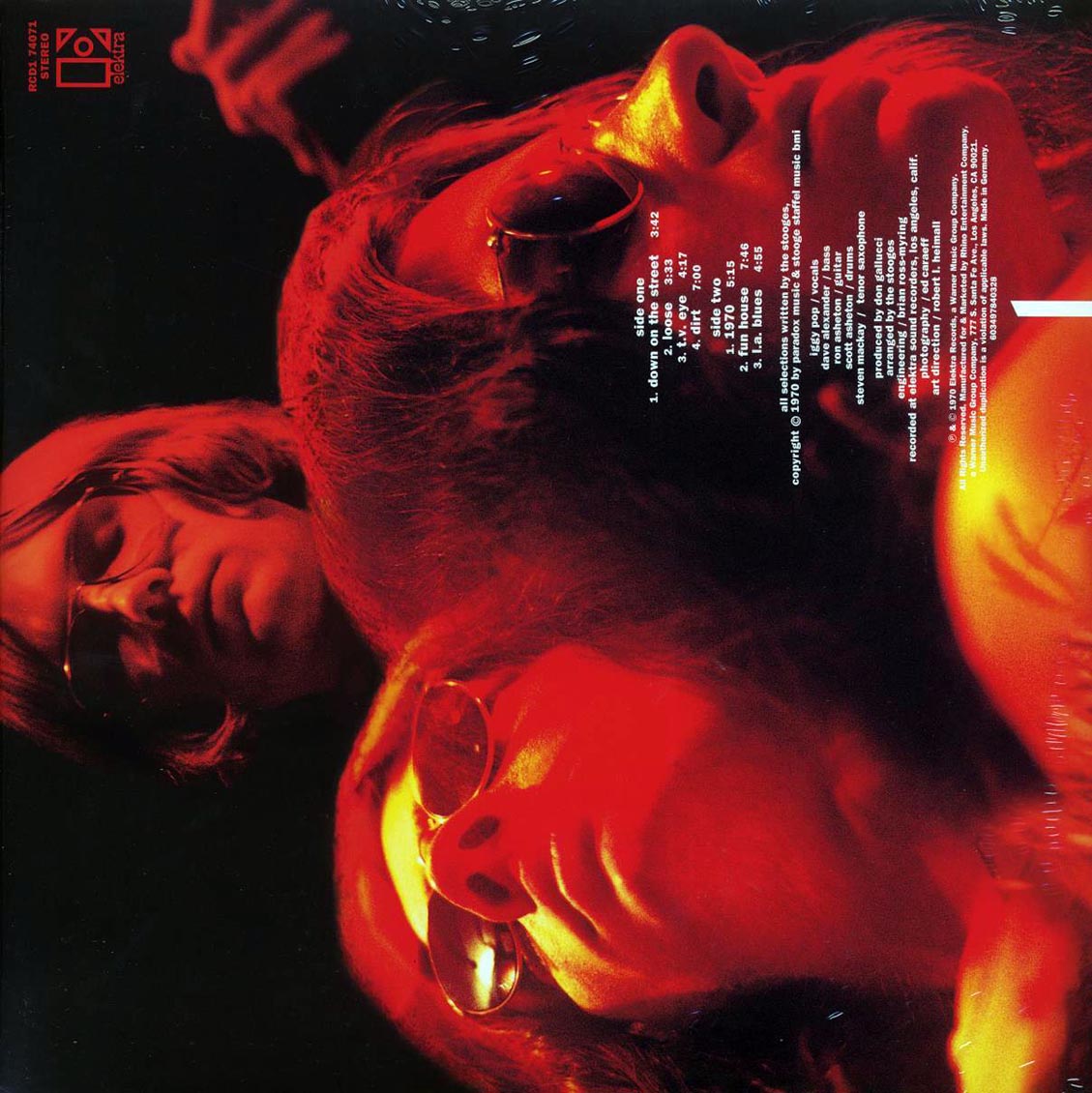 The Stooges - Fun House (red vinyl)