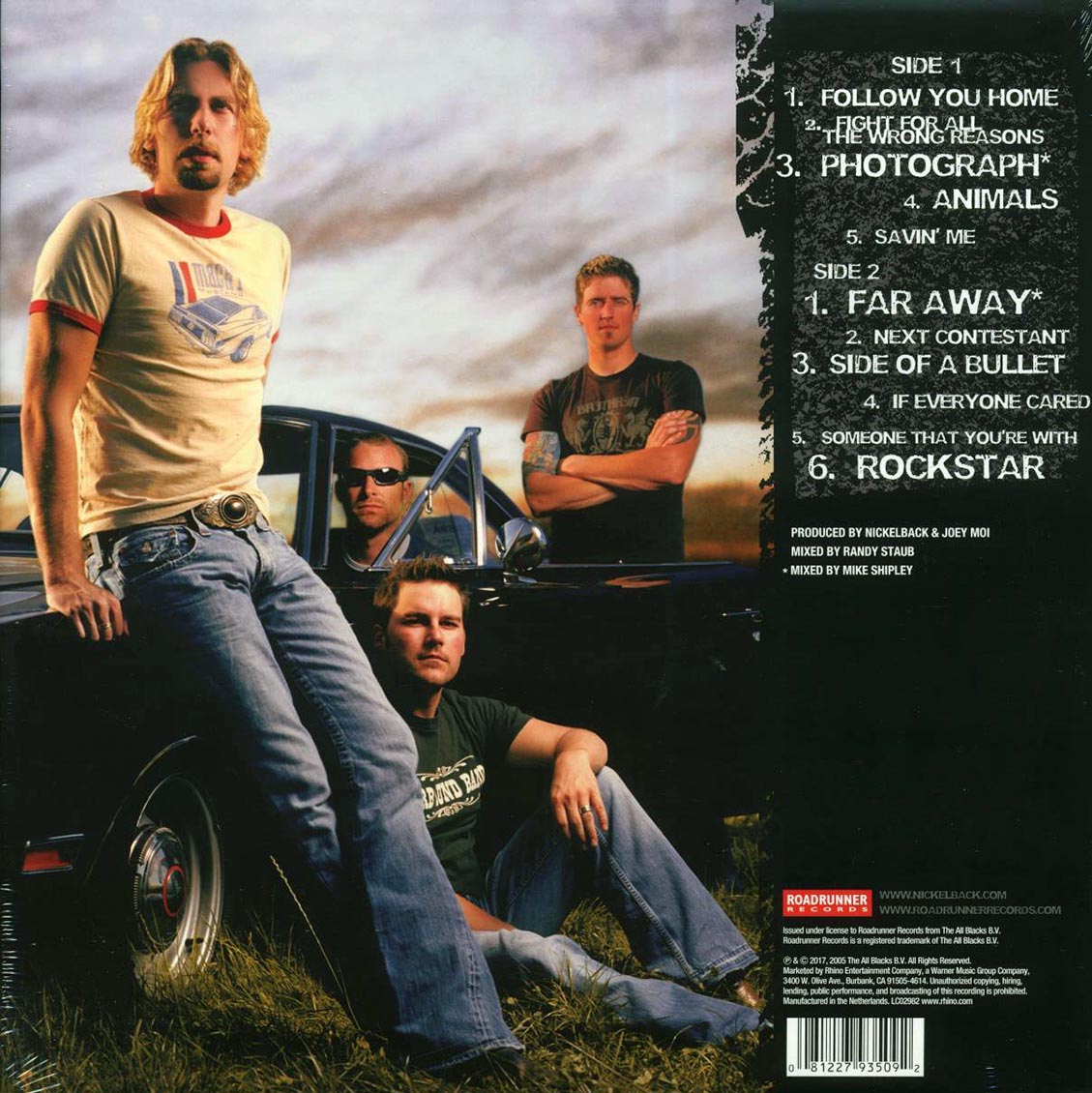 Nickelback - All The Right Reasons