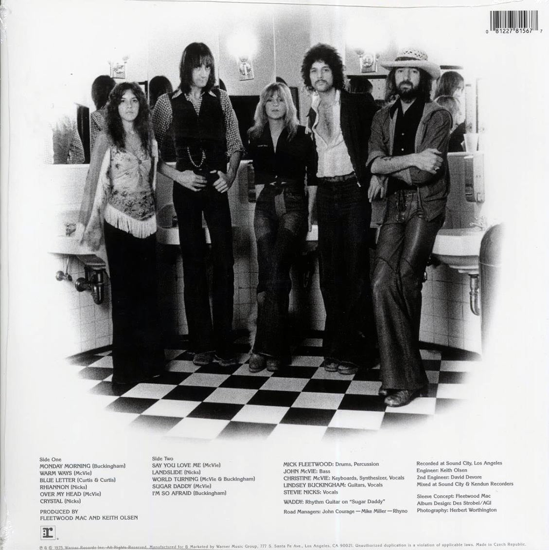Fleetwood Mac - Fleetwood Mac (ltd. ed.) (blue vinyl)