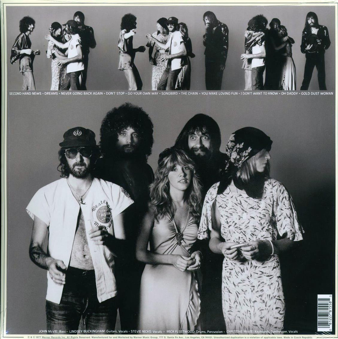 Fleetwood Mac - Rumours (ltd. ed.) (blue vinyl)