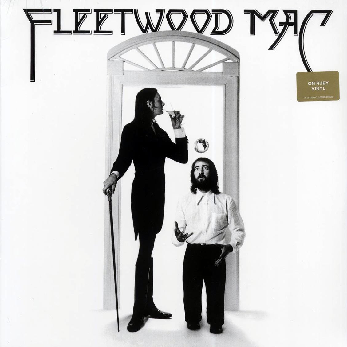 Fleetwood Mac - Fleetwood Mac (ltd. ed.) (ruby vinyl)