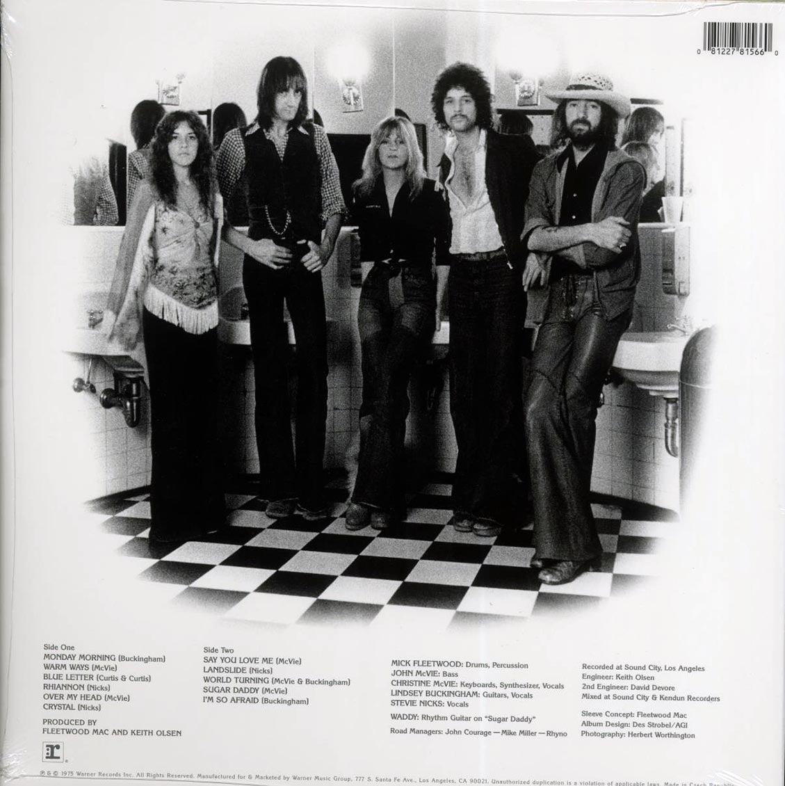 Fleetwood Mac - Fleetwood Mac (ltd. ed.) (ruby vinyl)