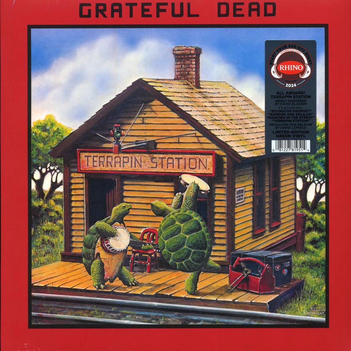 Grateful Dead - Terrapin Station (ltd. ed.) (green vinyl) (remastered)