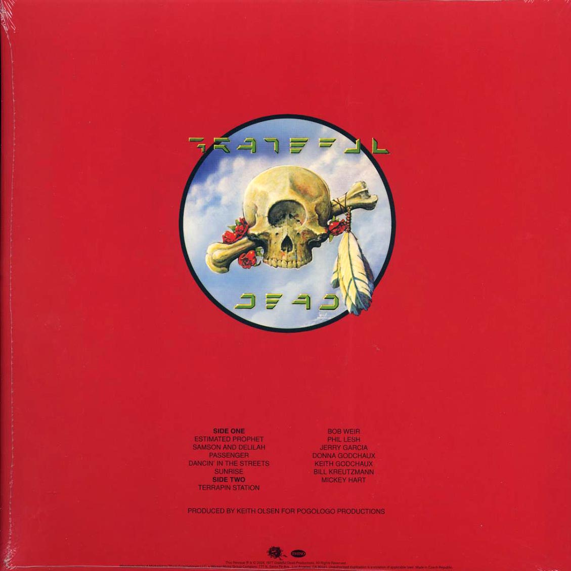 Grateful Dead - Terrapin Station (ltd. ed.) (green vinyl) (remastered)