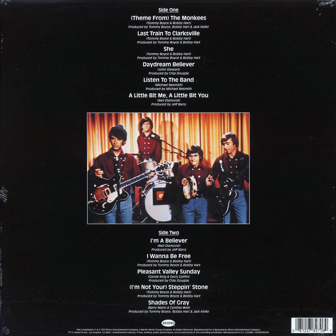 The Monkees - Greatest Hits (ltd. ed.) (yellow vinyl)