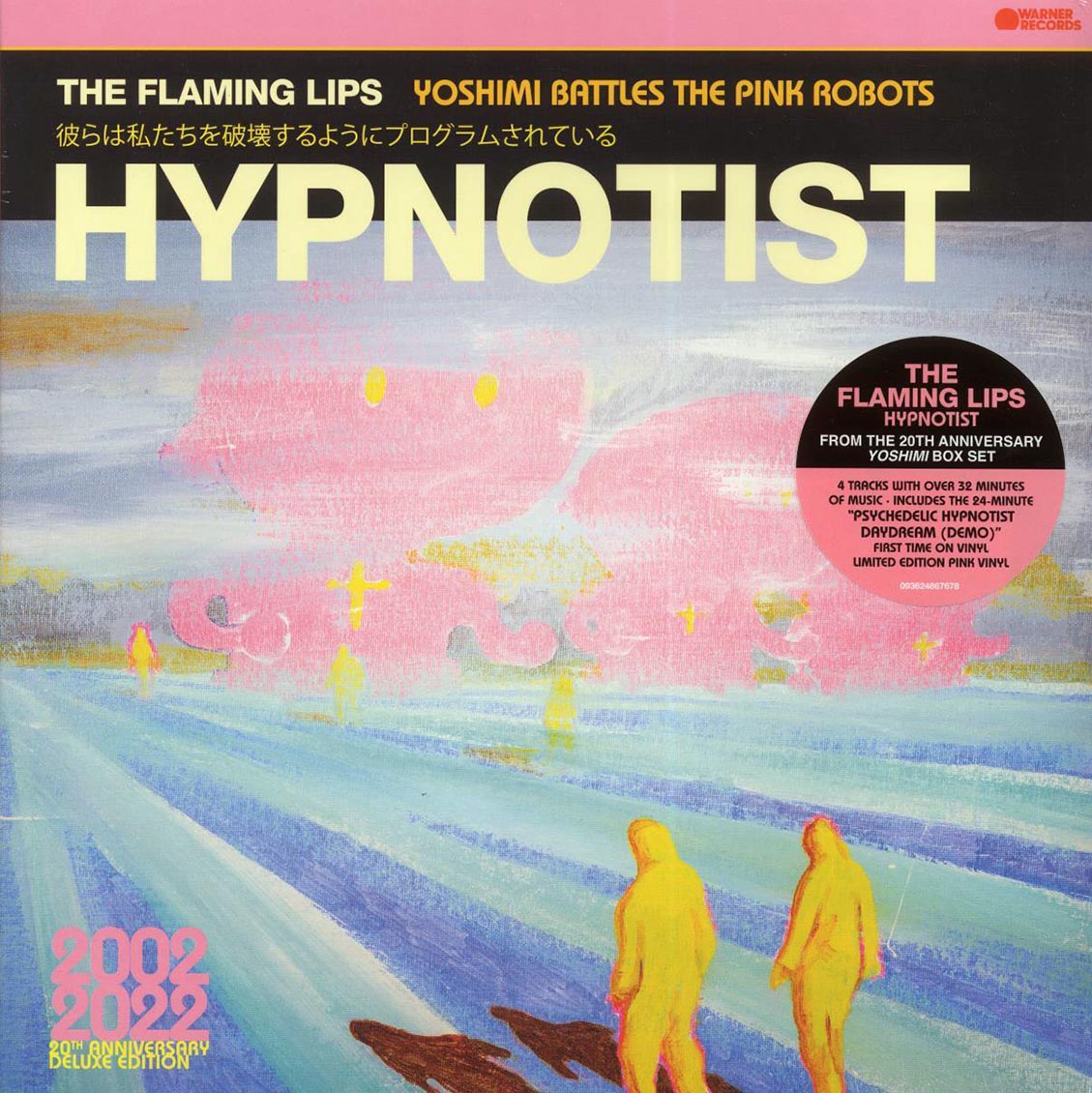 The Flaming Lips - Hypnotist (ltd. ed.) (pink vinyl)