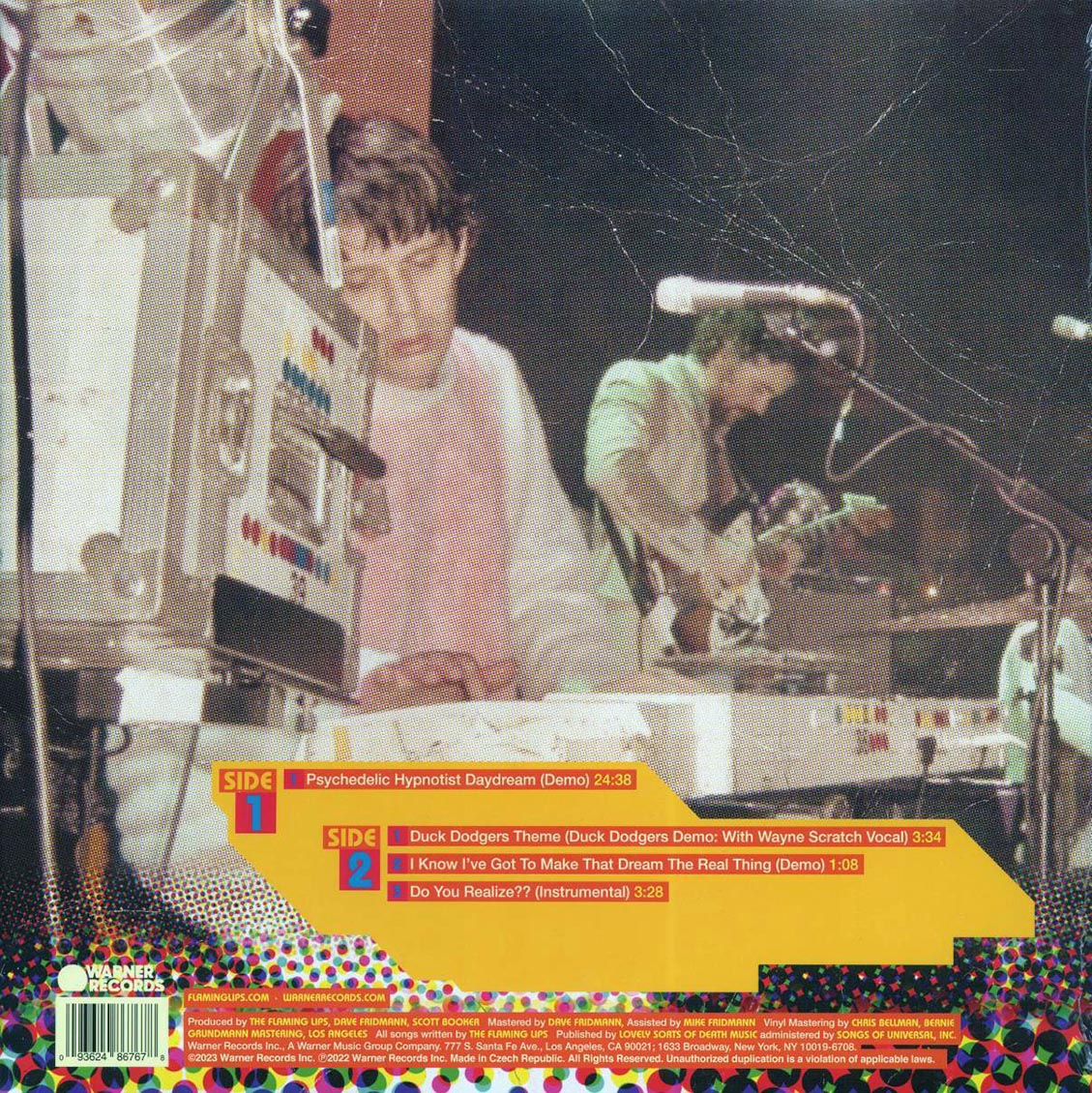 The Flaming Lips - Hypnotist (ltd. ed.) (pink vinyl)
