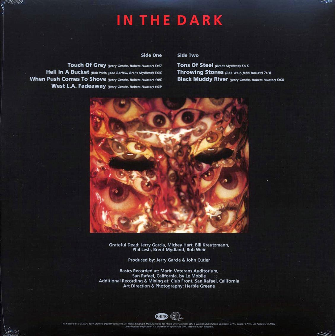 Grateful Dead - In The Dark (remastered)