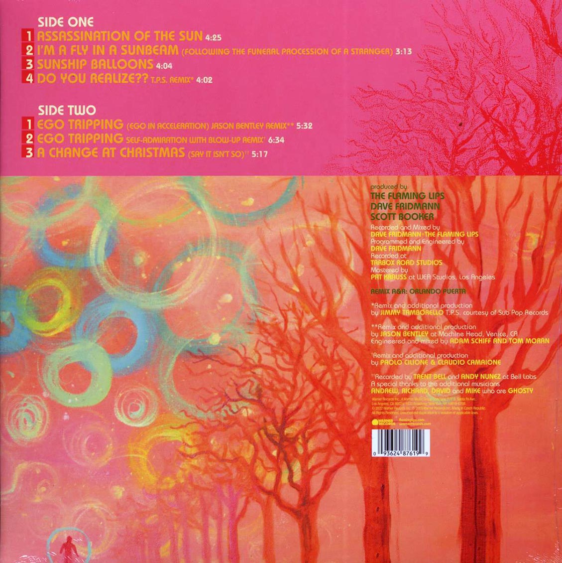The Flaming Lips - Ego Tripping At The Gates Of Hell (ltd. ed.) (green vinyl)