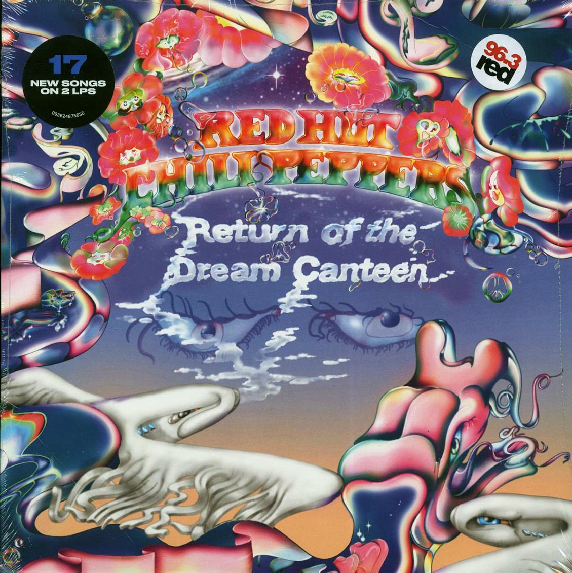 Red Hot Chili Peppers - Return Of The Dream Canteen (2xLP)