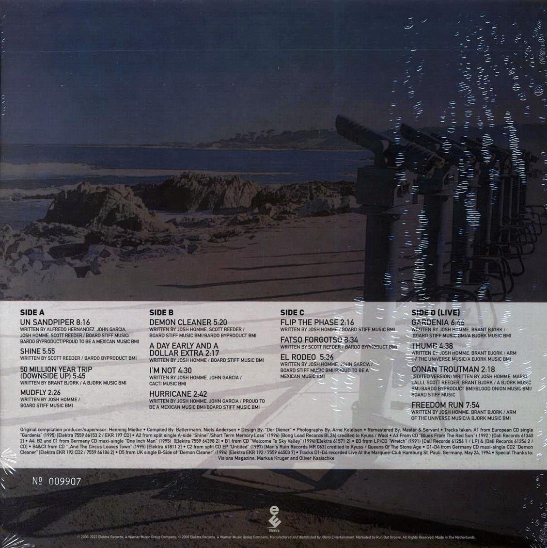Kyuss - Muchas Gracias: The Best Of Kyuss (numbered ltd.ed.) (ltd. ed.) (2xLP) (blue vinyl)