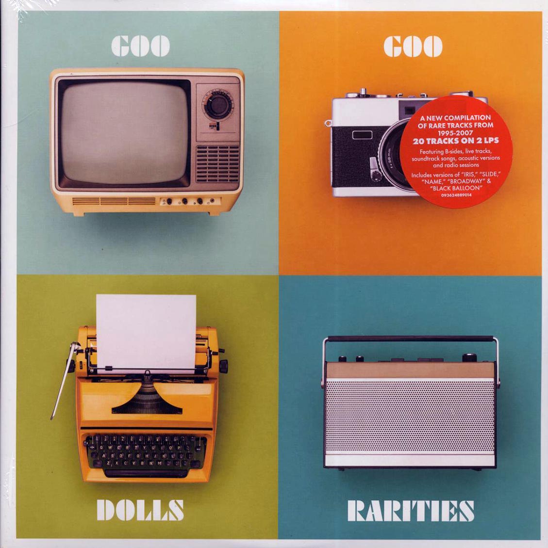 Goo Goo Dolls - Rarities (2xLP)