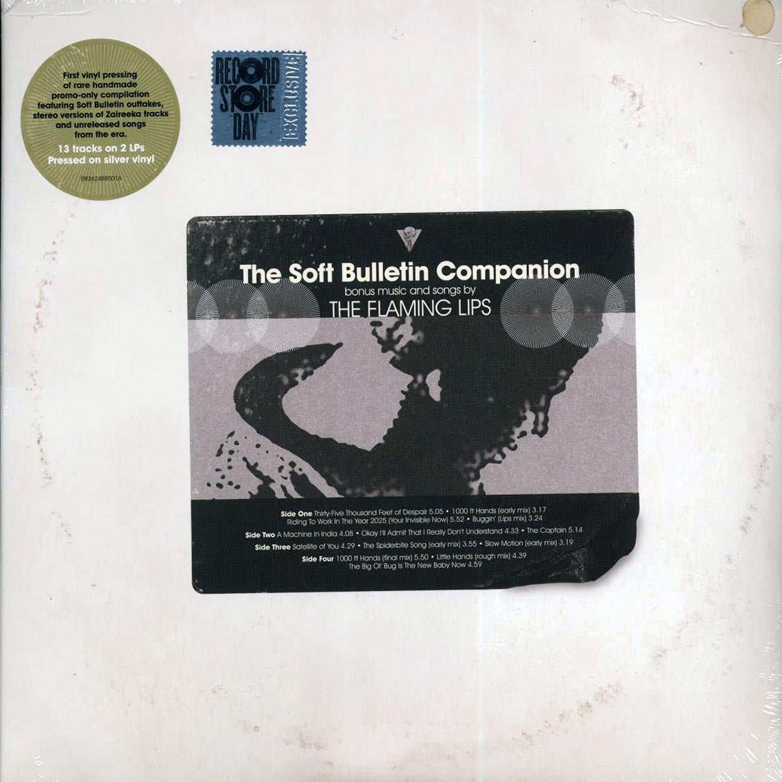 The Flaming Lips - The Soft Bulletin Companion (RSD 2021) (2xLP) (silver vinyl)