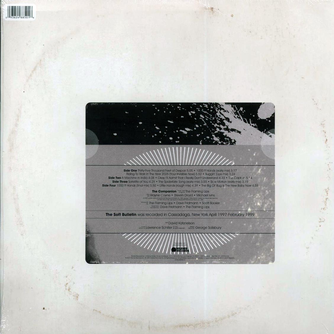 The Flaming Lips - The Soft Bulletin Companion (RSD 2021) (2xLP) (silver vinyl)