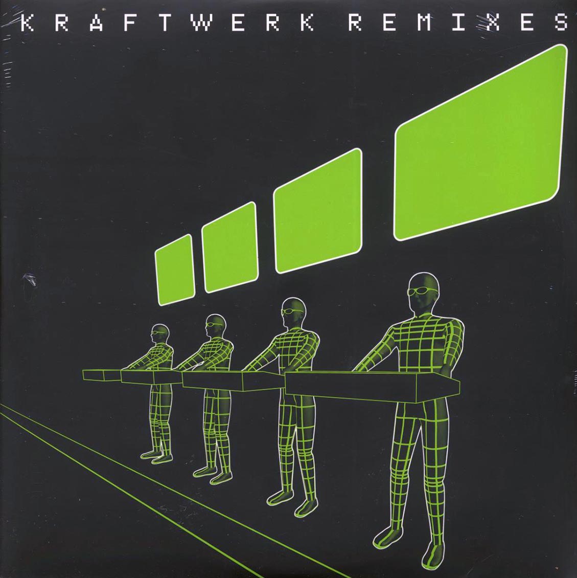 Kraftwerk - Remixes (3xLP) (180g)