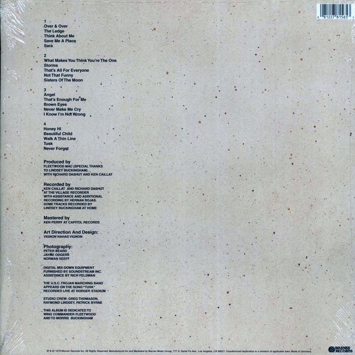 Fleetwood Mac - Tusk (ltd. ed.) (2xLP) (green vinyl)