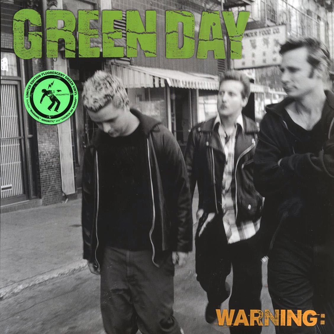 Green Day - Warning (ltd. ed.) (green vinyl)