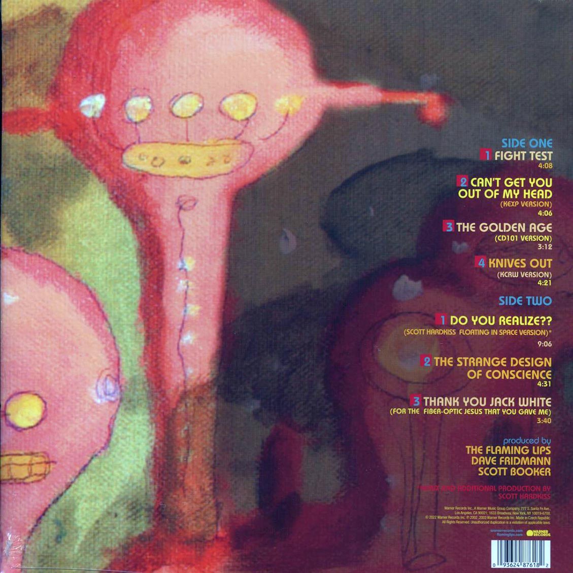The Flaming Lips - Fight Test (ltd. ed.) (red vinyl)