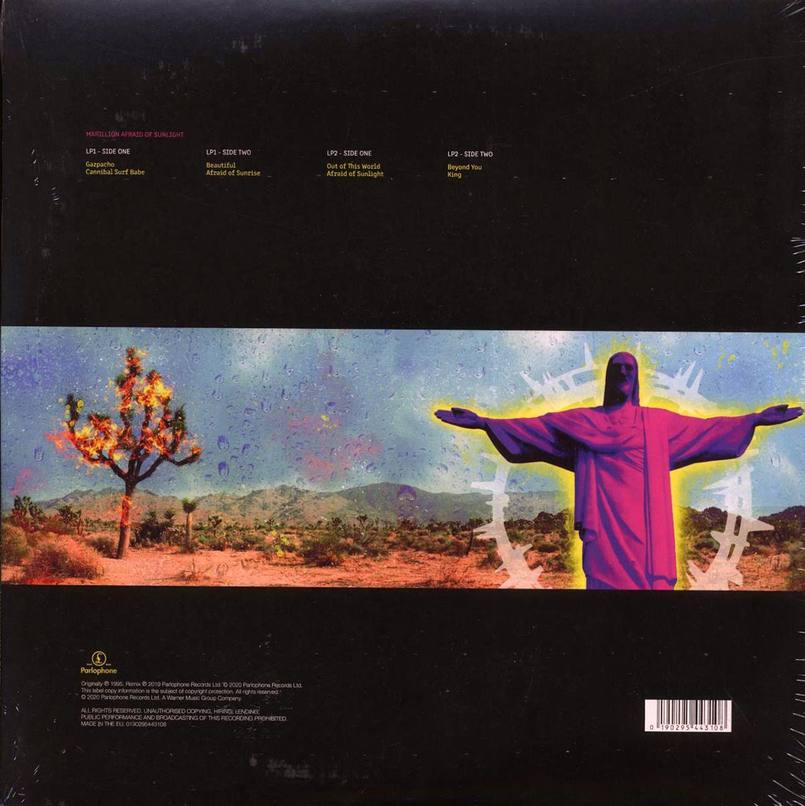 Marillion - Afraid Of Sunlight (2xLP)