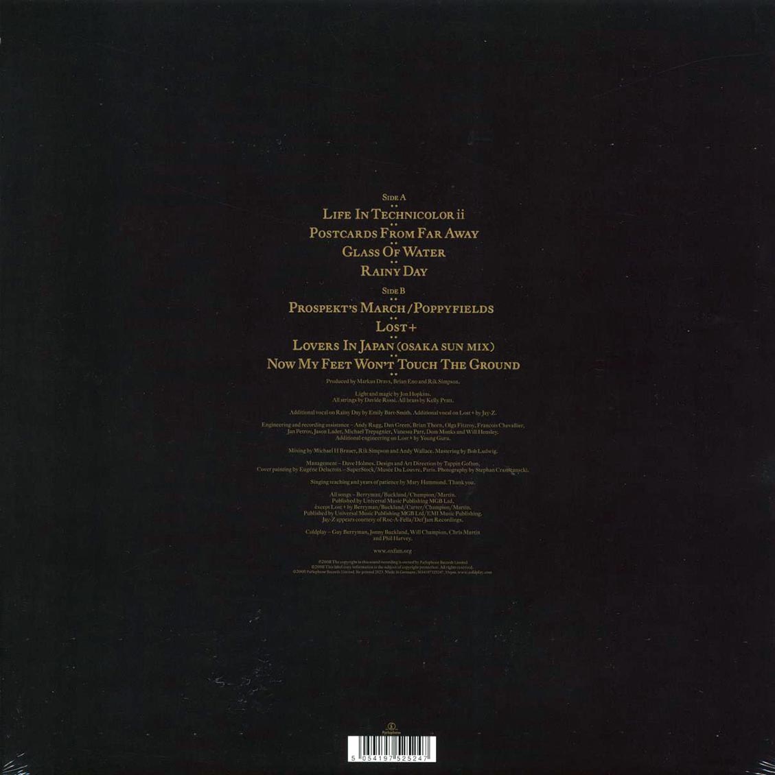 Coldplay - Prospekt's March EP