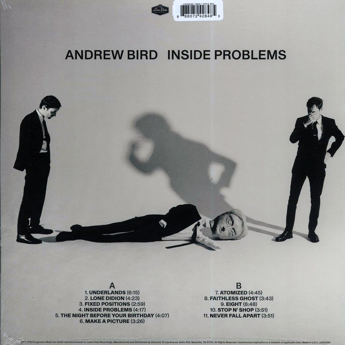 Andrew Bird - Inside Problems (ltd. ed.) (red vinyl)