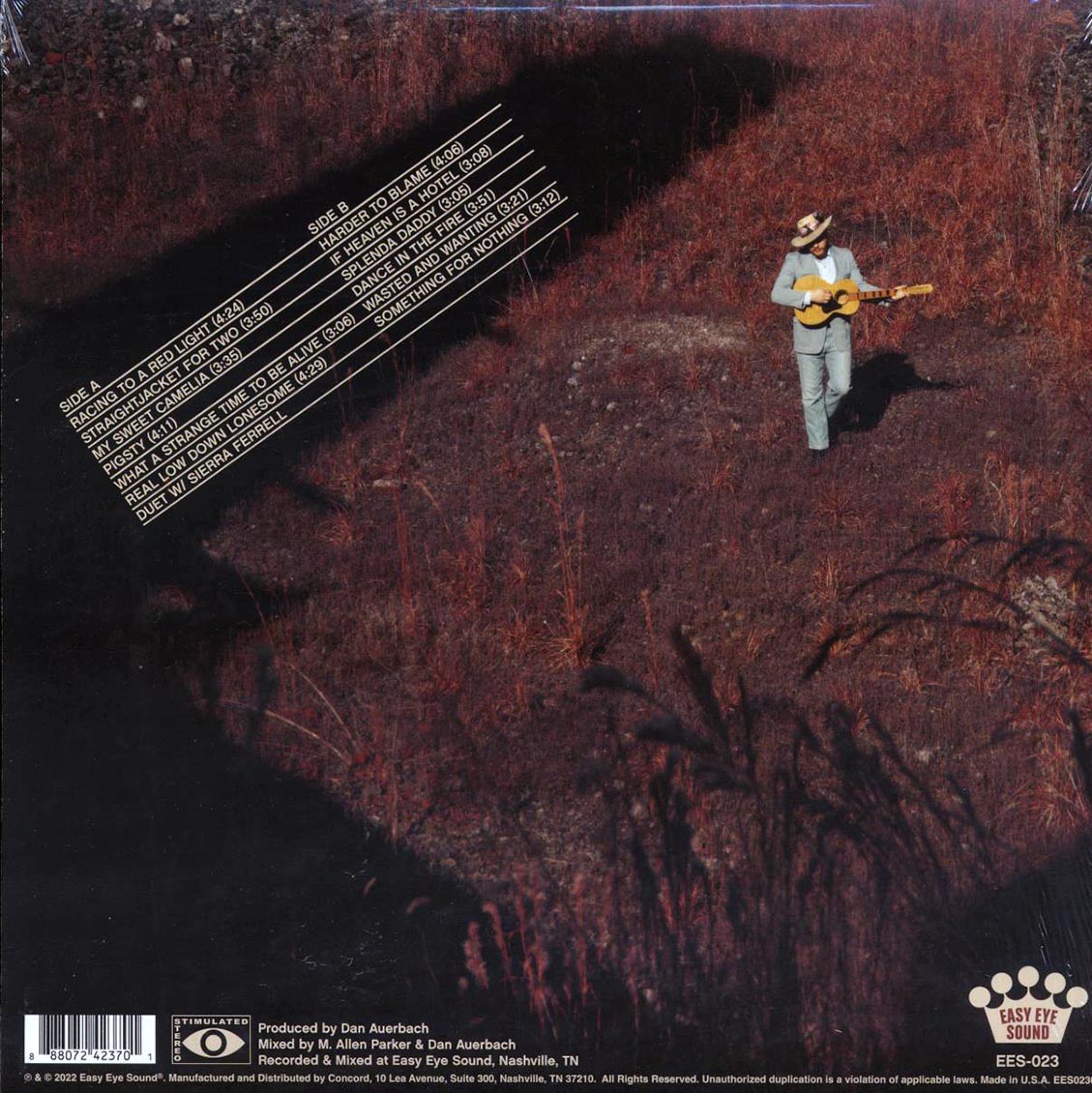 Early James - Strange Times To Be Alive (ltd. ed.) (brown vinyl)