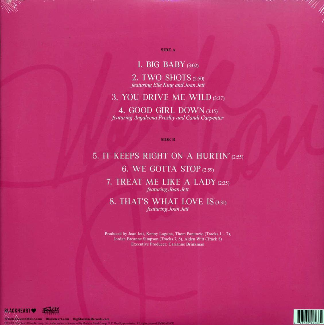 Wanda Jackson - Encore (red vinyl)