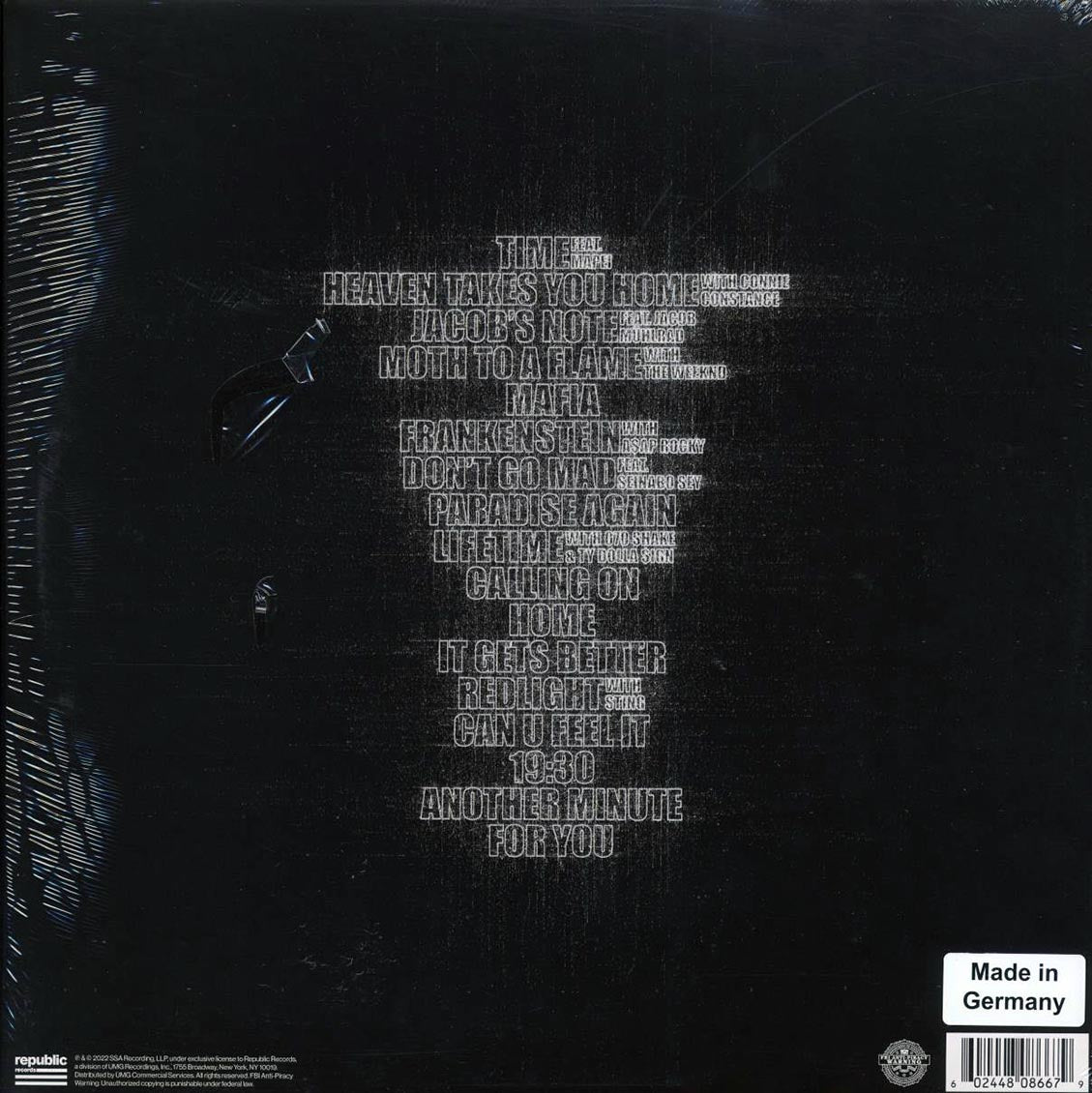Swedish House Mafia - Paradise Again (2xLP)
