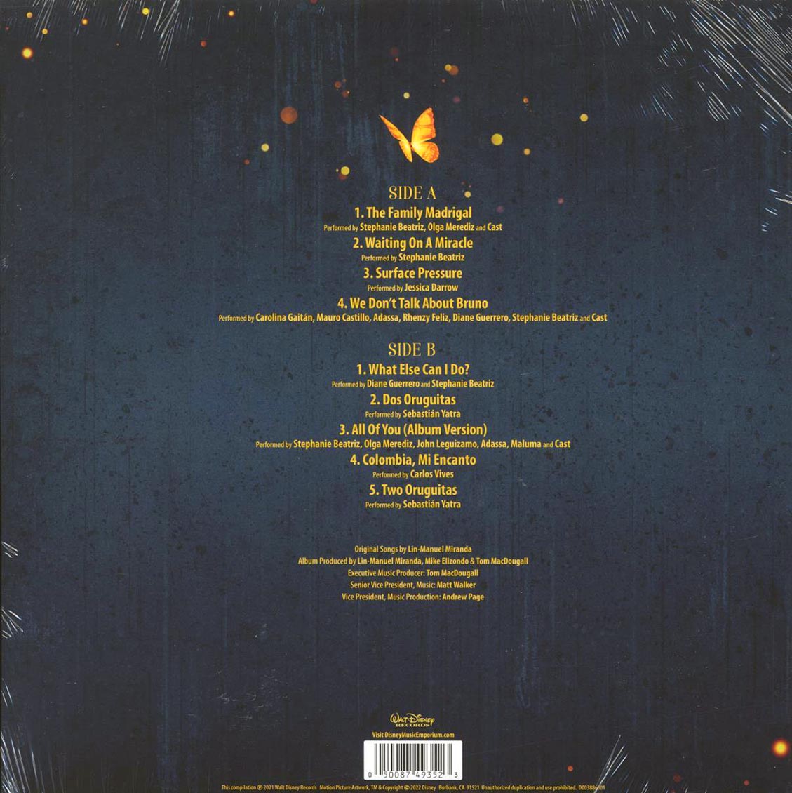 Various - Encanto: Original Songs By Lin-Manuel Miranda (Disney) (ltd. ed.) (green vinyl)