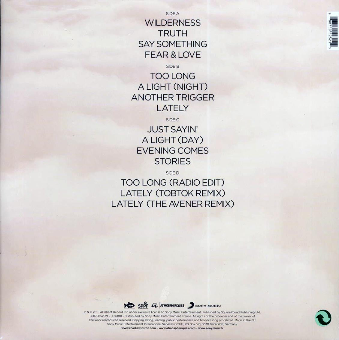 Charlie Winston - Curio City (2xLP) (deluxe edition)